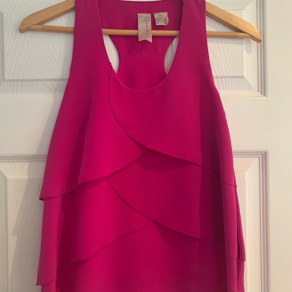 Fuschia Shirt